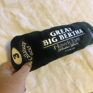 Callaway #3 Head Cover Great Big Bertha HawkEeye Ladies Gems Titanium